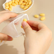 Load image into Gallery viewer, Sustainable Fine Mesh Nut Milk Coffee Filter Reusable Bag