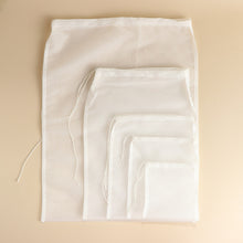 Load image into Gallery viewer, Sustainable Fine Mesh Nut Milk Coffee Filter Reusable Bag