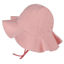 Load image into Gallery viewer, Wide Brimmed Sun Hat for Baby