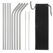Load image into Gallery viewer, Stainless Steel Straws