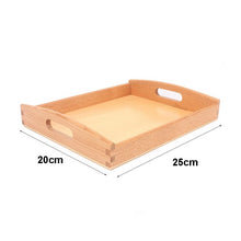 Load image into Gallery viewer, Montessori Baby Wooden Grasping Egg Cup Square Box Gift Set