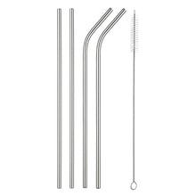 Load image into Gallery viewer, Stainless Steel Straws