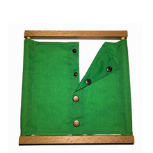 Load image into Gallery viewer, Montessori Individual Dressing Boards