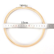 Load image into Gallery viewer, Bamboo Embroidery Ring