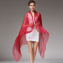 Load image into Gallery viewer, 100% Pure Silk Scarf/Shawl for Women