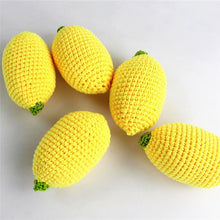 Load image into Gallery viewer, Knit Assorted Play Fruits and Vegetables