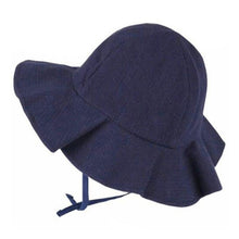 Load image into Gallery viewer, Wide Brimmed Sun Hat for Baby