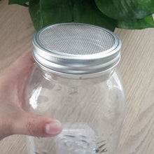 Load image into Gallery viewer, 5 Pcs Mason Jar Mesh Lid Filter for Straining