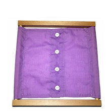 Load image into Gallery viewer, Montessori Individual Dressing Boards