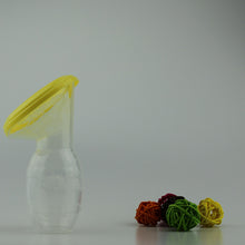 Load image into Gallery viewer, Silicone Milk Collector 100 ml Manual Pump