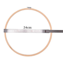 Load image into Gallery viewer, Bamboo Embroidery Ring