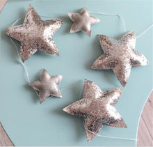 Load image into Gallery viewer, Nordic Felt Rabbit Garland Party Banner Kids Room Nursery Hanging Wall Decor Christmas Best Gifts Baby Shower Bunting Ornament