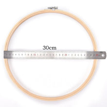 Load image into Gallery viewer, Bamboo Embroidery Ring