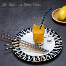 Load image into Gallery viewer, Stainless Steel Straws