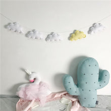 Load image into Gallery viewer, Nordic Felt Rabbit Garland Party Banner Kids Room Nursery Hanging Wall Decor Christmas Best Gifts Baby Shower Bunting Ornament