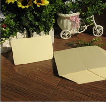 Load image into Gallery viewer, 10 Pcs Blank Greeting Card Pack