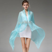 Load image into Gallery viewer, 100% Pure Silk Scarf/Shawl for Women