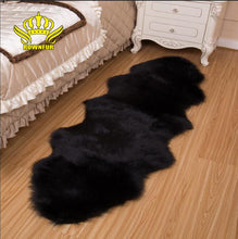 Load image into Gallery viewer, Vegan Faux Fur Soft Baby Play Carpet