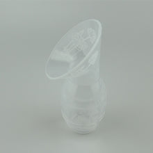 Load image into Gallery viewer, Silicone Milk Collector 100 ml Manual Pump