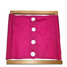 Load image into Gallery viewer, Montessori Individual Dressing Boards