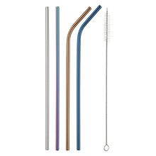 Load image into Gallery viewer, Stainless Steel Straws