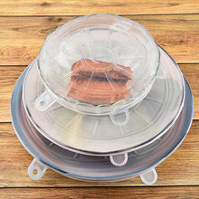 Load image into Gallery viewer, 6 pcs Reusable Silicon Covers