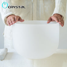 Load image into Gallery viewer, Quartz Singing Bowl 10’’