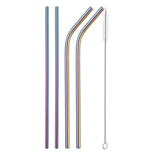 Load image into Gallery viewer, Stainless Steel Straws