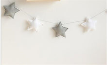 Load image into Gallery viewer, Nordic Felt Rabbit Garland Party Banner Kids Room Nursery Hanging Wall Decor Christmas Best Gifts Baby Shower Bunting Ornament