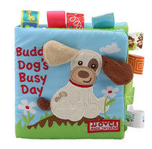 Load image into Gallery viewer, Cloth Quiet Soft Busy Book