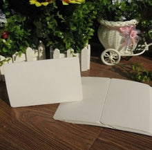 Load image into Gallery viewer, 10 Pcs Blank Greeting Card Pack
