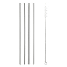 Load image into Gallery viewer, Stainless Steel Straws