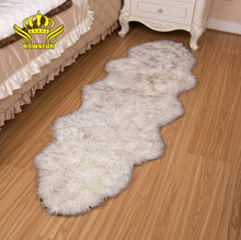 Load image into Gallery viewer, Vegan Faux Fur Soft Baby Play Carpet