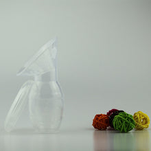 Load image into Gallery viewer, Silicone Milk Collector 100 ml Manual Pump
