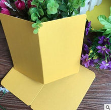 Load image into Gallery viewer, 10 Pcs Blank Greeting Card Pack