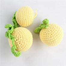 Load image into Gallery viewer, Knit Assorted Play Fruits and Vegetables