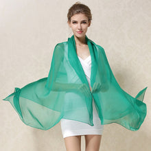 Load image into Gallery viewer, 100% Pure Silk Scarf/Shawl for Women