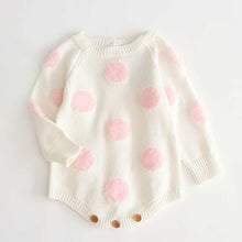 Load image into Gallery viewer, Baby Knitted Winter Romper