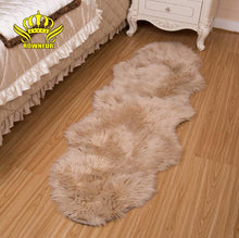 Load image into Gallery viewer, Vegan Faux Fur Soft Baby Play Carpet