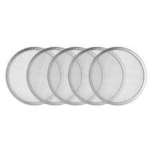 Load image into Gallery viewer, 5 Pcs Mason Jar Mesh Lid Filter for Straining