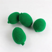 Load image into Gallery viewer, Knit Assorted Play Fruits and Vegetables
