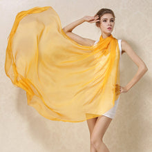 Load image into Gallery viewer, 100% Pure Silk Scarf/Shawl for Women