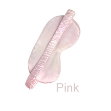 Load image into Gallery viewer, 100% Mulberry Silk Sleep Mask