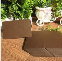 Load image into Gallery viewer, 10 Pcs Blank Greeting Card Pack