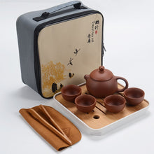 Load image into Gallery viewer, Ceramic Tea Set for 4