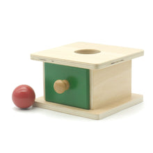 Load image into Gallery viewer, Montessori Coin Box Sensorial Materials For Toddlers Shape Baby Toys Educational Toys For Children Juguetes Montessori G0545H