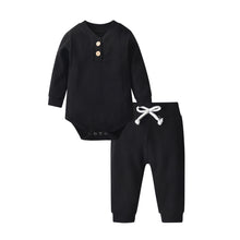 Load image into Gallery viewer, Cotton Long Sleeve Child's Outfit