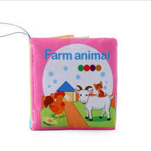 Load image into Gallery viewer, Child Soft Cloth Books