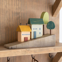 Load image into Gallery viewer, Waldorf Wooden House and Forest Building Blocks Toy for Kids