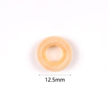 Load image into Gallery viewer, Natural Wooden Teething Round Ring Wood Lead-Free Beads For Jewelry Making DIY Handmade Accessories